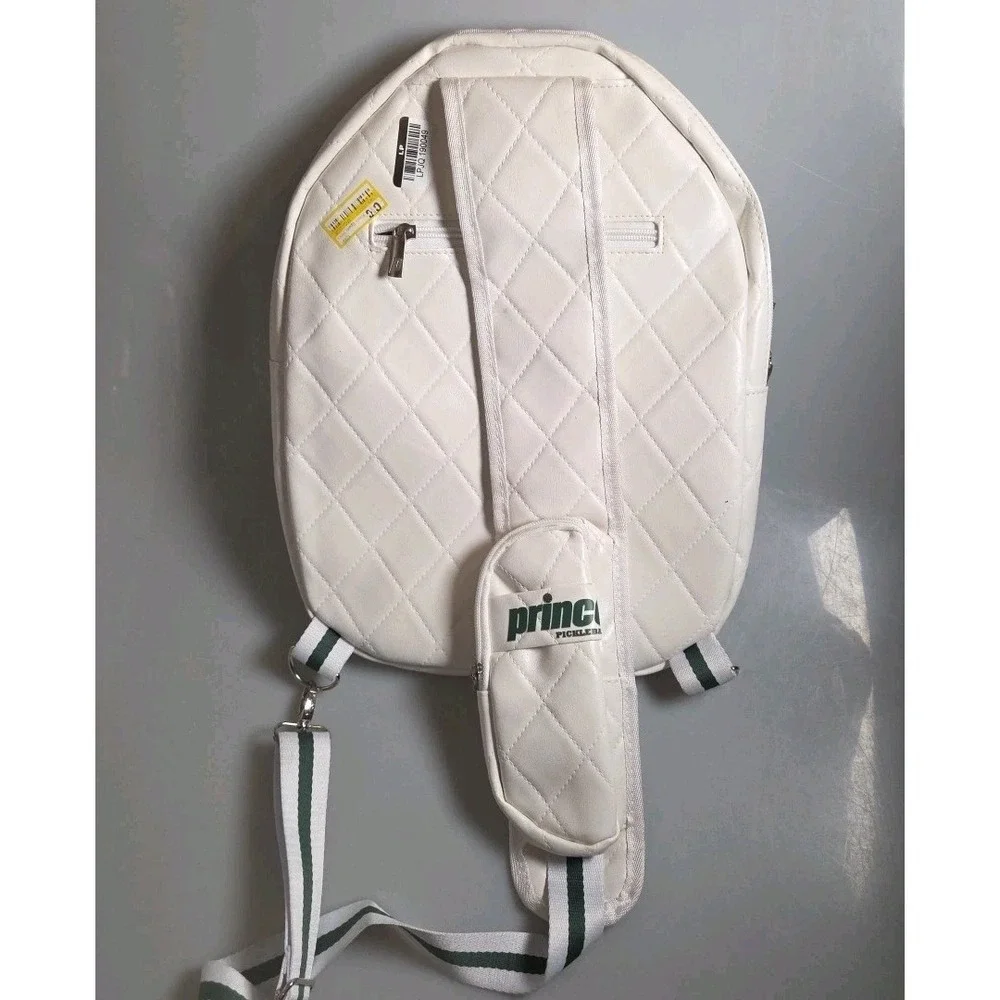 NWT Prince Sports Pickleball White Sling‎ Bag